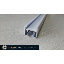 Aluminum Profile for Motorized Curtain Track Powder Coating White